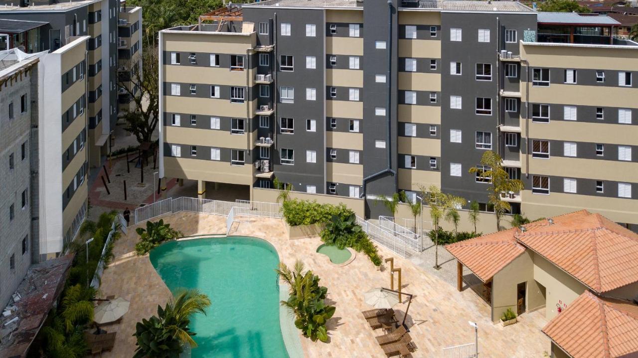 Home Resort Palmeiras II - Proximo Praia Grande Ubatuba Ngoại thất bức ảnh